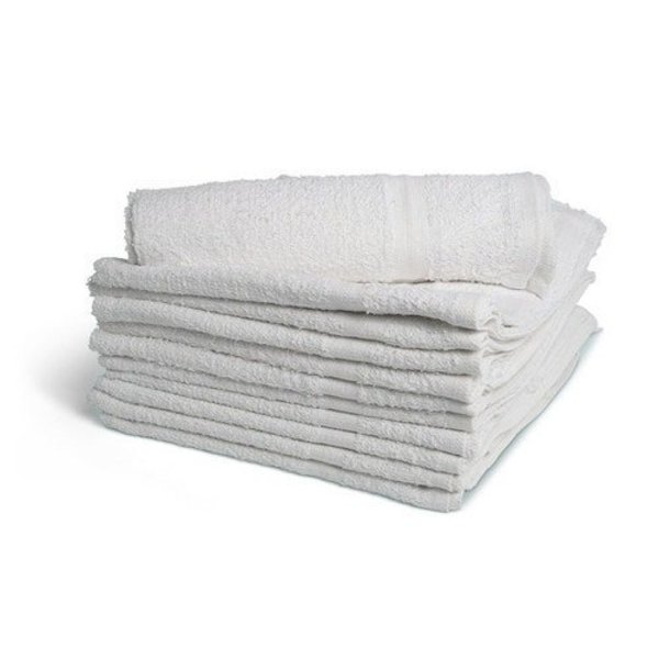 Infiniti Wash Cloth Economy Terry, 12 x 12 x 075, 12PK 1001310